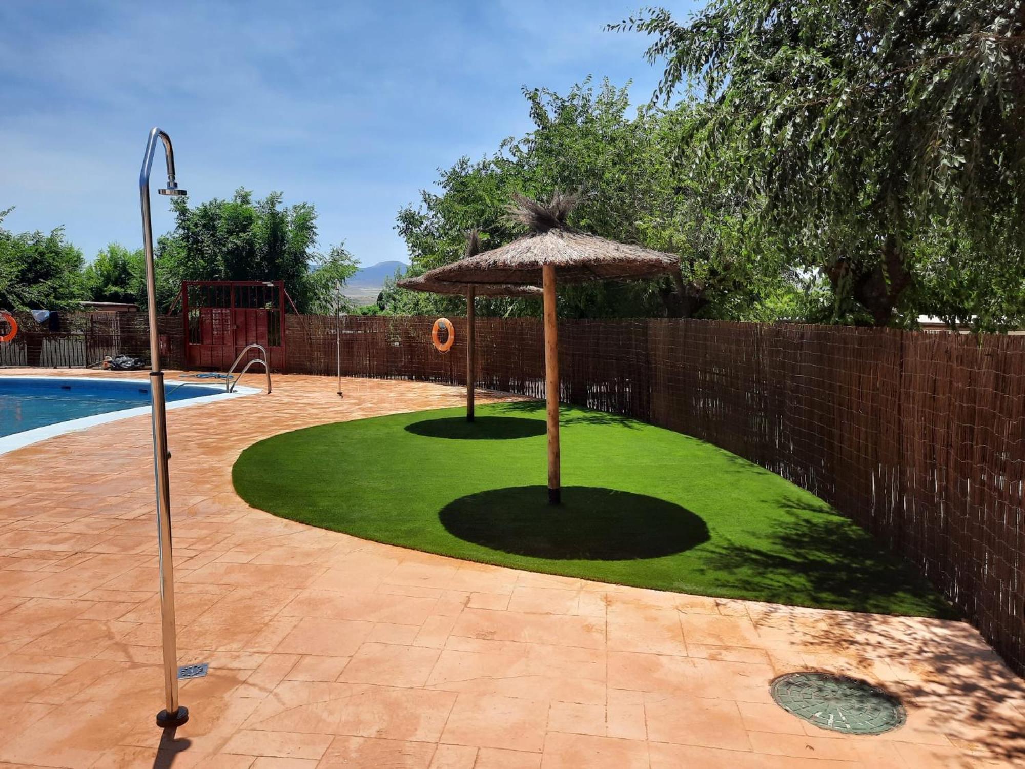Bungalow Padul El Mamut Екстер'єр фото